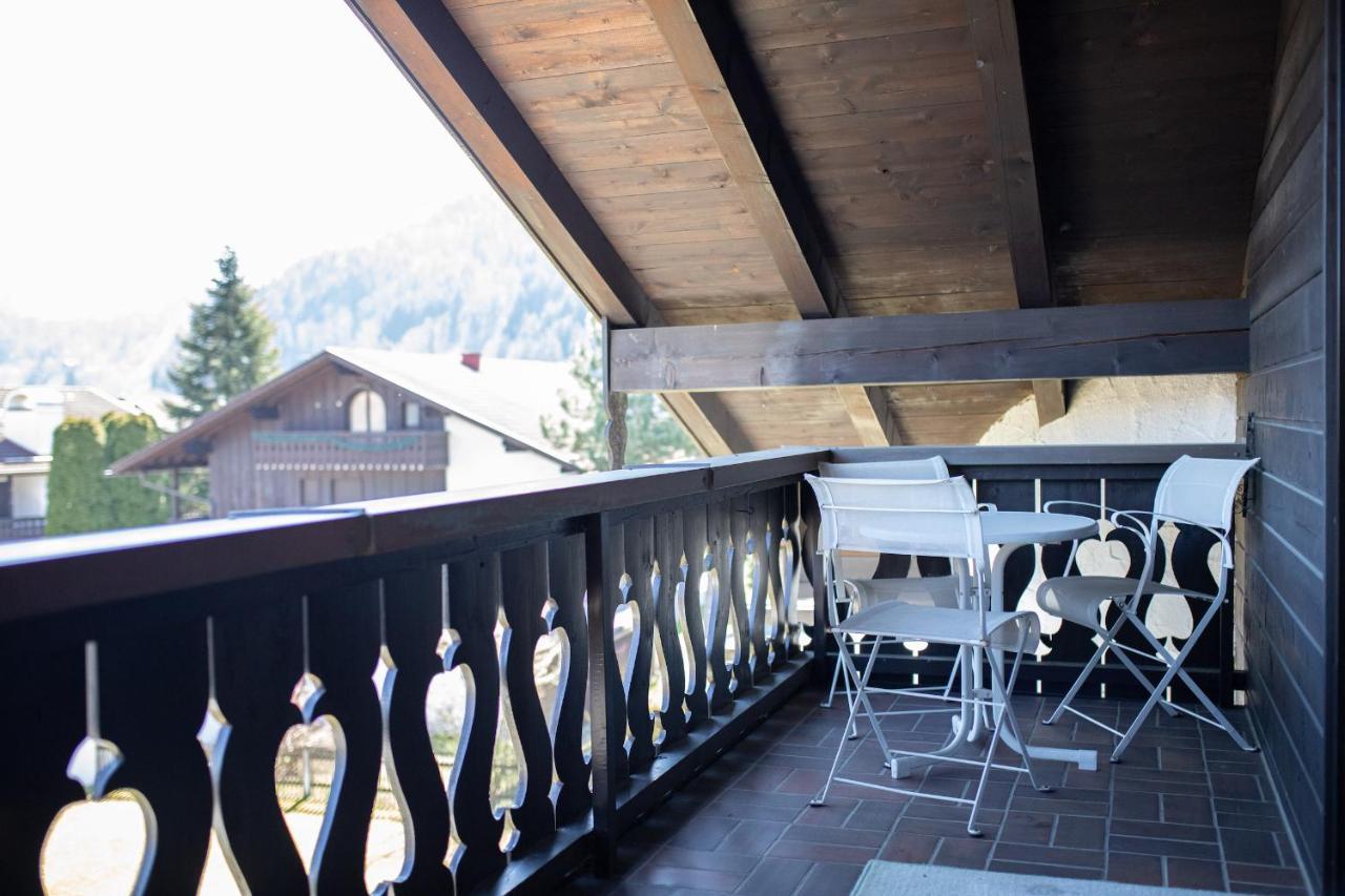 Sonnensteig Lägenhet Garmisch-Partenkirchen Exteriör bild