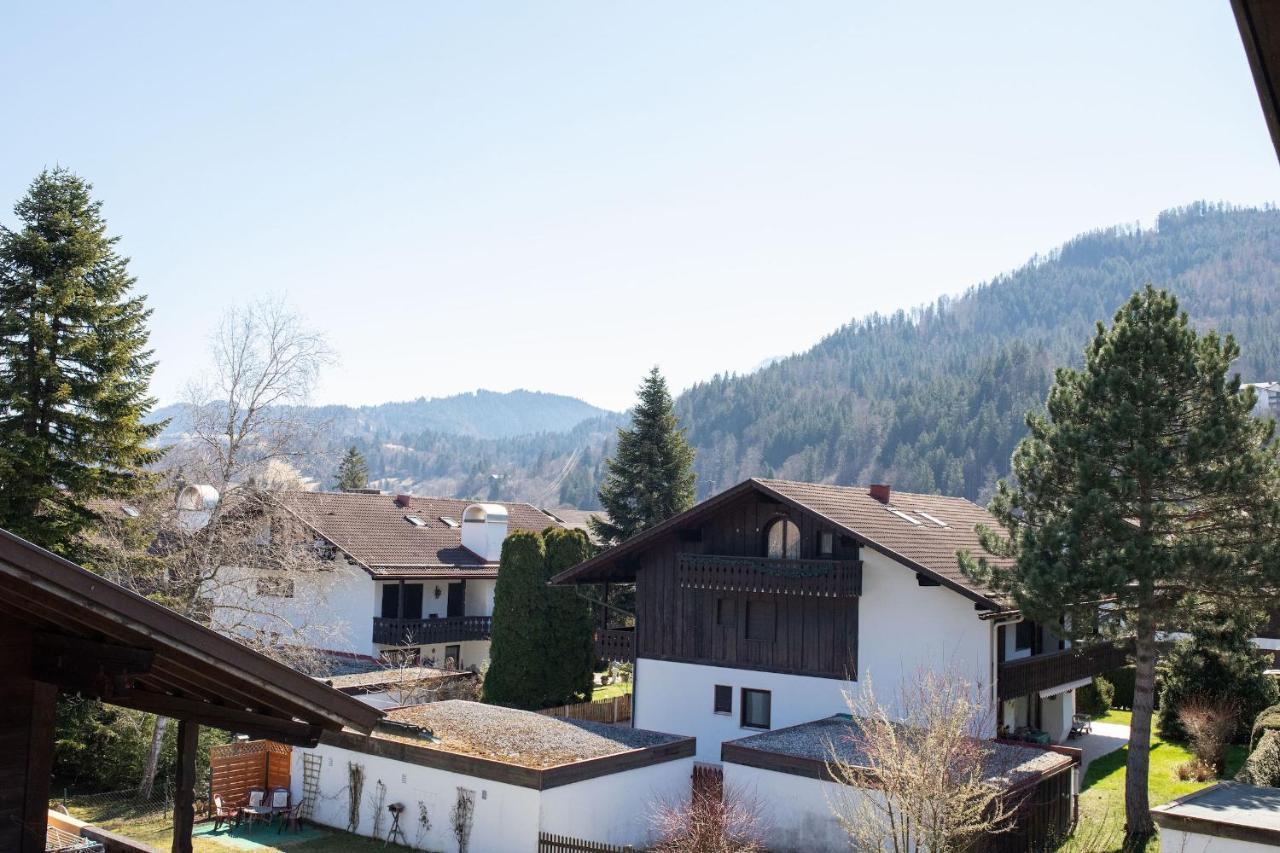 Sonnensteig Lägenhet Garmisch-Partenkirchen Exteriör bild